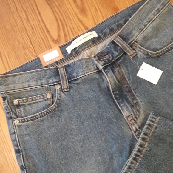 NWT size 32×28 straight fit 100% cotton jeans - Picture 7 of 13
